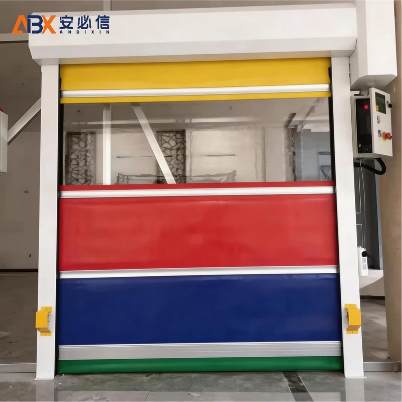 河源市PVC快速门