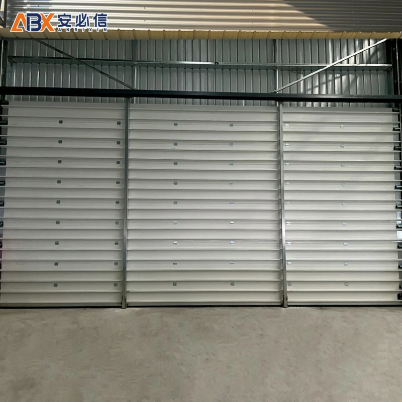 河源市消防提升门