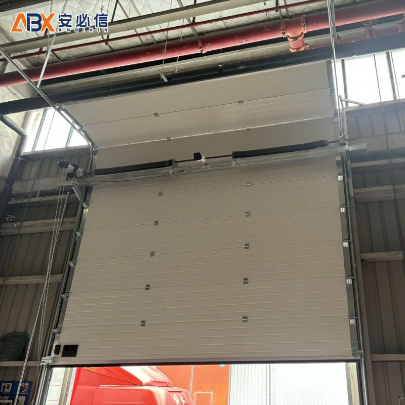 河源市钢制提升门